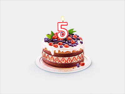 Торт 5 свечей. Открытка торт. Открытка с тортиком. Тортик на 5 лет гиф. С днем рождения 5 лет.